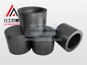 螺紋蓋石墨坩堝